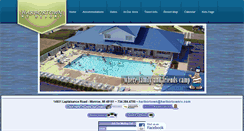 Desktop Screenshot of harbortownrv.com
